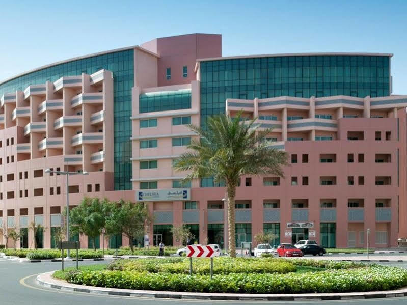 Chelsea Gardens Hotel Apartment Dubai Esterno foto